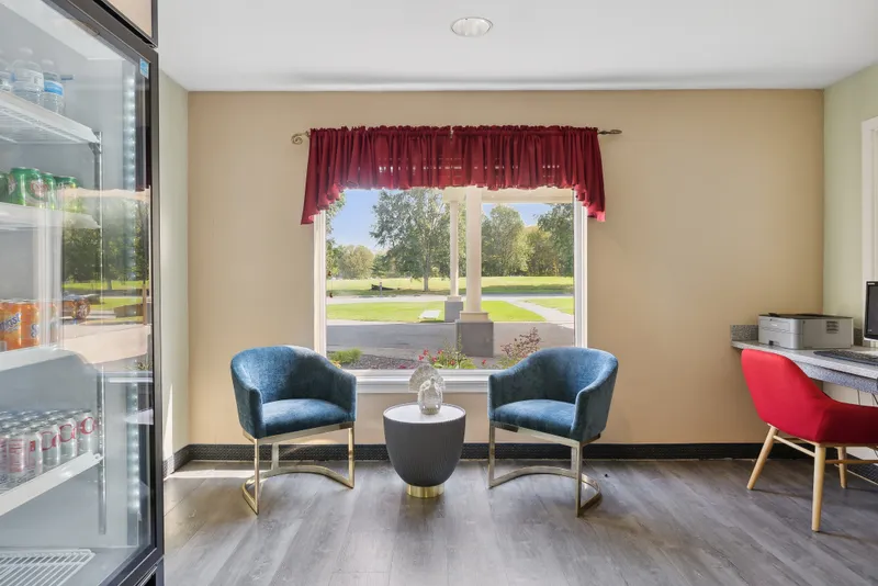 Lobby at Saco Bay Hotel